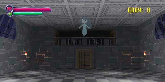 Spooky je skok prestrašiti Mansion