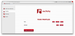 Switchy - preprost in priročen trenerja profili v Firefox