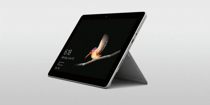 Microsoft tablet. videz