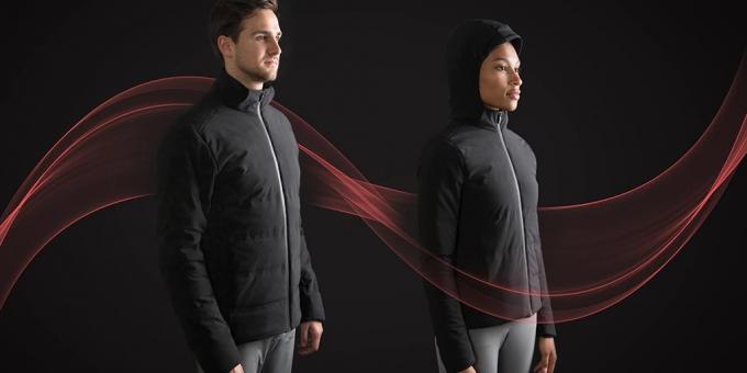 Inteligentna oblačila: Ministrstvo oskrbe ponuja podjetje jakne Mercury Inteligentna Ogrevana jakna