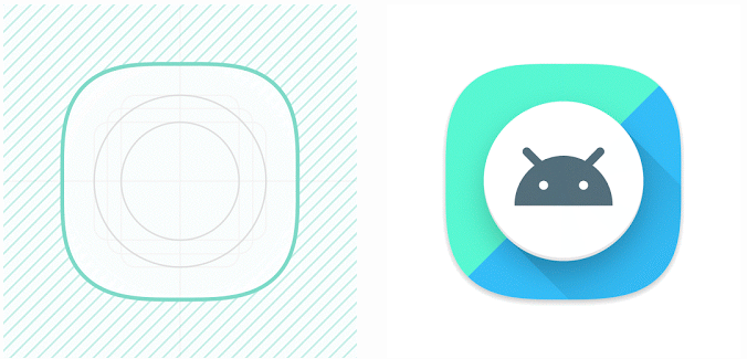 Android O: ikone