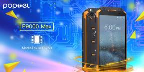 Poptel P9000 Max - zaščititi pametni telefon z baterijo 9000 mAh za samo 200 $