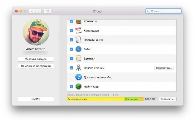 Kako pripraviti vaš Mac naprodaj: zapreti račun iCloud