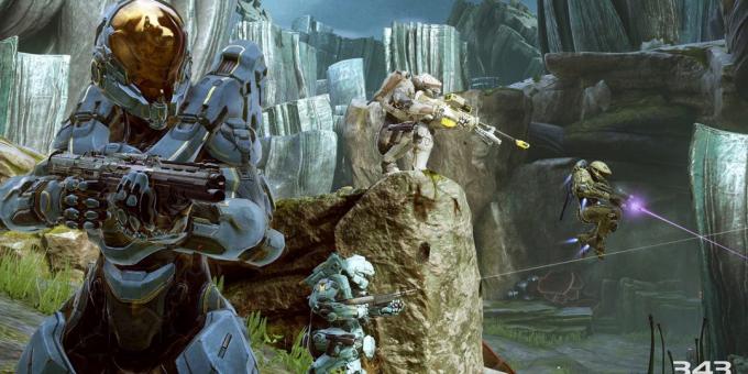 Zanimive iger za Xbox One: Halo 5