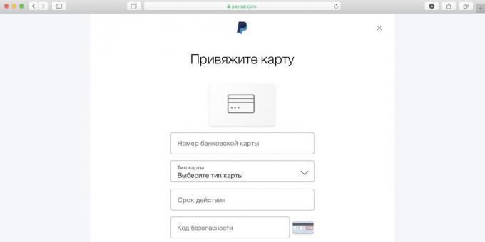 Kako uporabljati Spotify v Rusiji: Tie kartico, ki se uporablja za plačilo