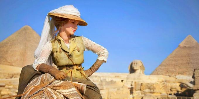 Filmi o mumijah: "Izredne pustolovščine Adele"