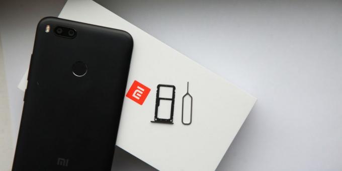 Xiaomi Mi A1: povezava