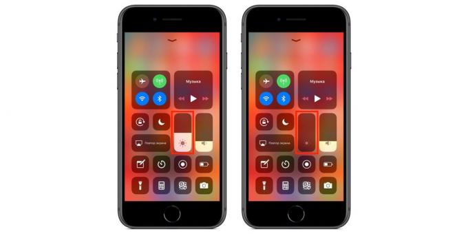 Kako kalibriranje iPhone baterijo: Zmanjšajte svetlost zaslona