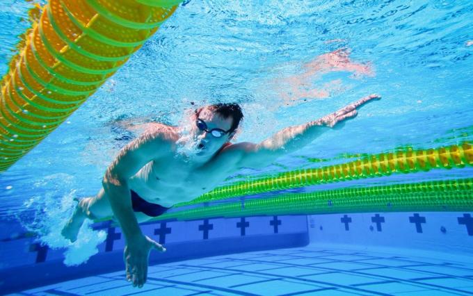 Plavanje Prednosti: zdrava pljuča in srce