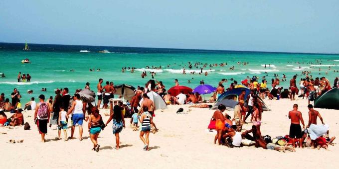 Kuba plaže