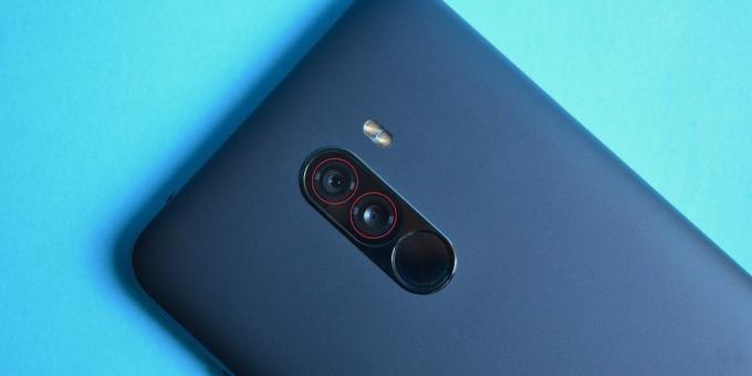 pregleda Xiaomi Pocophone F1: fotoaparat