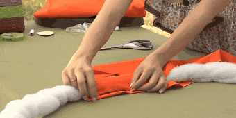 Viseča mreža z lastnimi rokami: stol viseča mreža iz tkanine na obroč