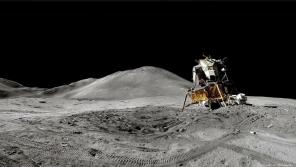 Obnovljene fotografije luninih misij Apollo