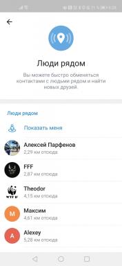 Posodobitev Telegrama 5.15 je preoblikovala profile