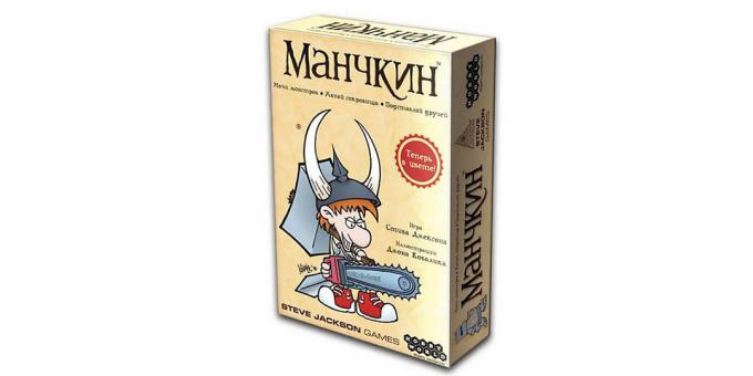 družabne igre "Munchkin"