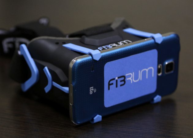 VR-pripomočke: Fibrum