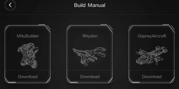 Xiaomi Mitu Builder DIY: Navodila za montažo