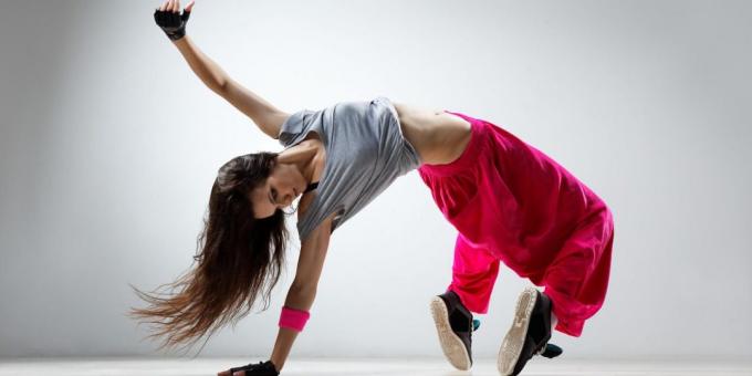 Kako, da se naučijo, kako plesati uličnega plesa: hip-hop