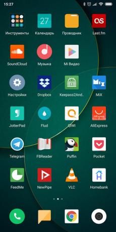 Nastavite telefon z operacijskim sistemom Android: nastavite domači zaslon
