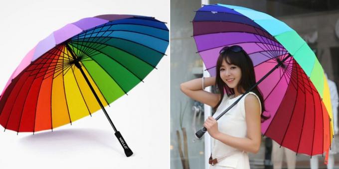 Rainbow dežnik
