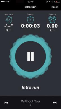 Weav Run za iOS - glasbena aplikacija, ki se prilagaja tekaškem ritmu