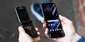 Motorola je predstavil RAZR preklopni pametni telefon