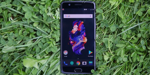 Pregled OnePlus 5 - najmočnejši voditelj z dvojno kamero