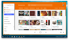 GPMDP - namizni igralec v Google Play Music s podporo za scrobbling in bližnjic