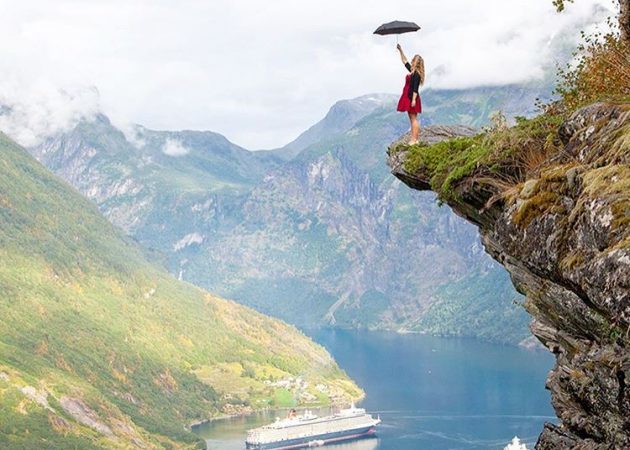 lepih krajev na planetu: Norveška