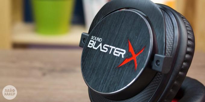 Creative Sound BlasterX H7 Tournament Edition: stanovanjske sklede