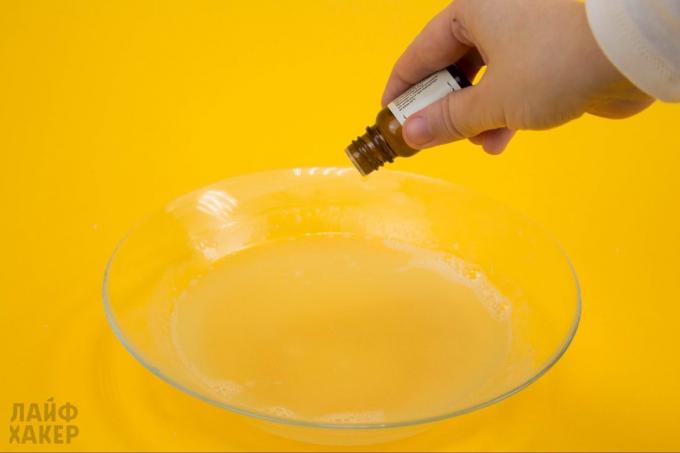 Kako pripraviti varen detergent za pranje posode: Dodaj eterična olja