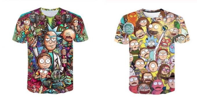Majica Rick in Morty