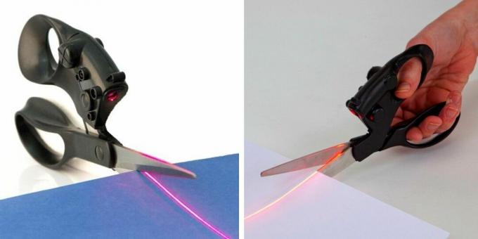 nenavadni pripomočki: laserske škarje