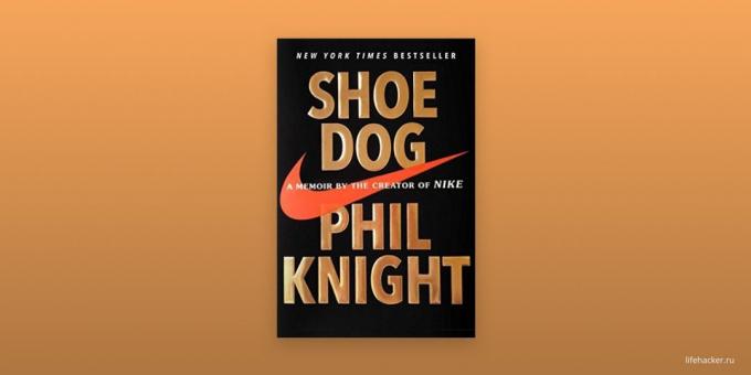 "Prodajalec čevljev," Phil Knight