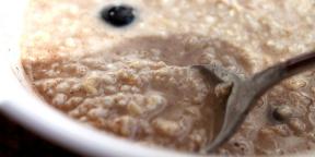 Hitro Oatmeal: kako pripraviti hladno in vroče zajtrk za 5 minut