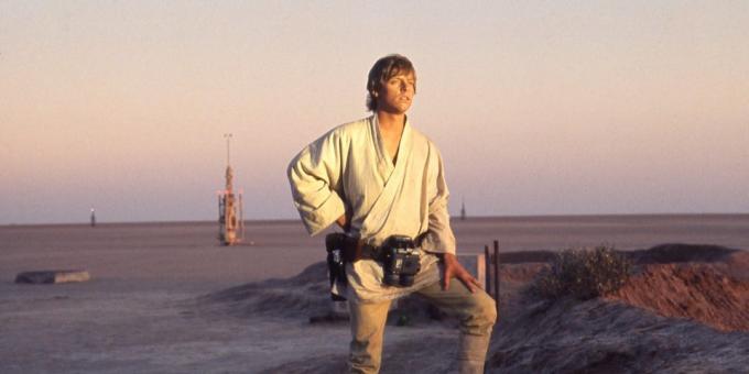 George Lucas: Direktor ni želel, da bi preveč spoznajo zvezd