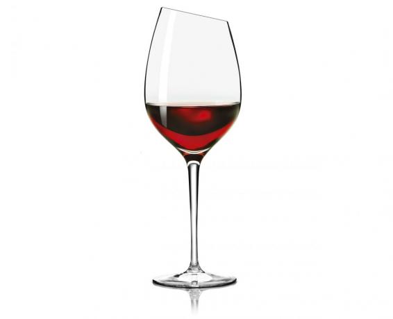 Kozarec rdečega vina Syrah
