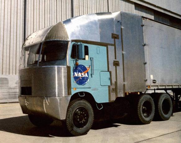 Cool avtomobili NASA: aerodinamično vozilo