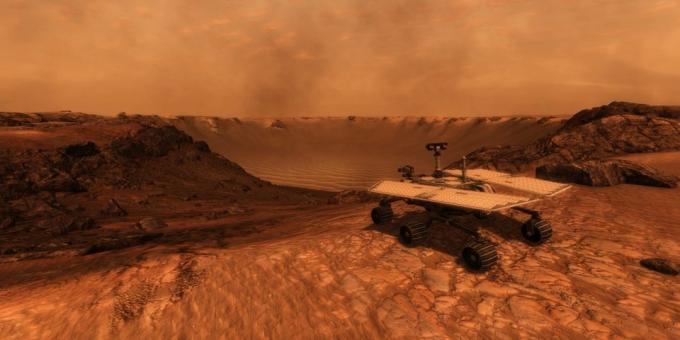 Igra o prostoru: Bodite na Marsu