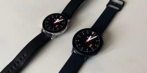 Pregled Galaxy Watch Active 2 - glavni konkurent med Apple Watch pametne ure