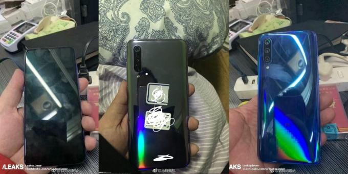 Lastnosti Xiaomi Mi 9: Fotografija tedna pred objavo