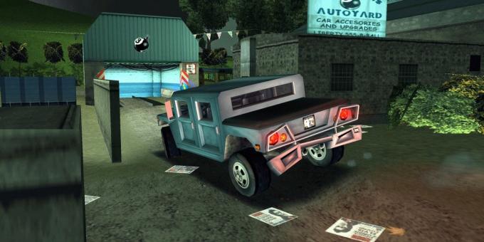 Stare igre na računalniku: Grand Theft Auto III