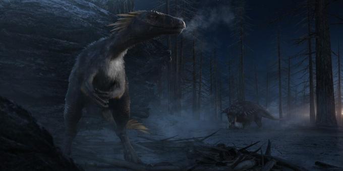 Risanke dinozavrov: Legenda o dinozavrih