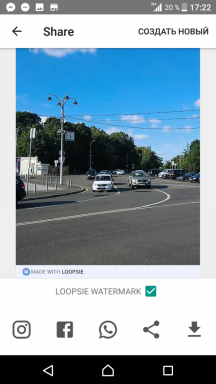 Loopsie: ustvariti "živo" fotografij v dveh fazah