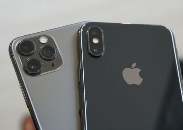 iPhone X in iPhone Pro 11