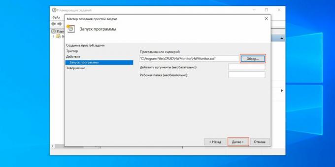 Kako dodati program ob zagonu sistema Windows 10: določite pot do datoteke exe