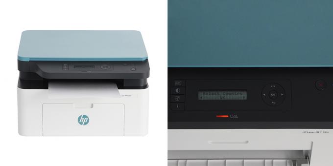 HP laserski večnamenski tiskalnik