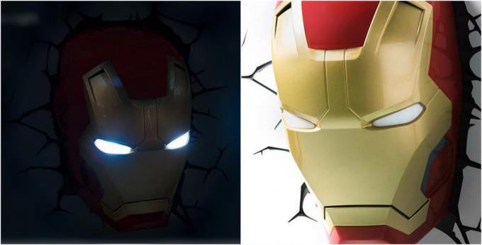 3D light "Iron Man" 