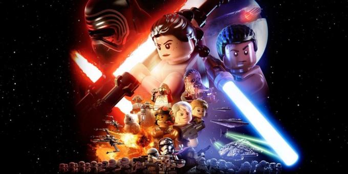 igre Star Wars: Niz iger LEGO Star Wars