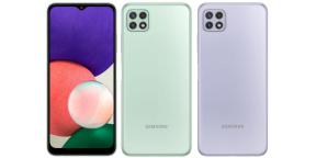 Samsung predstavi Galaxy A22 in A22 5G z 90Hz zasloni in 5000mAh baterijami